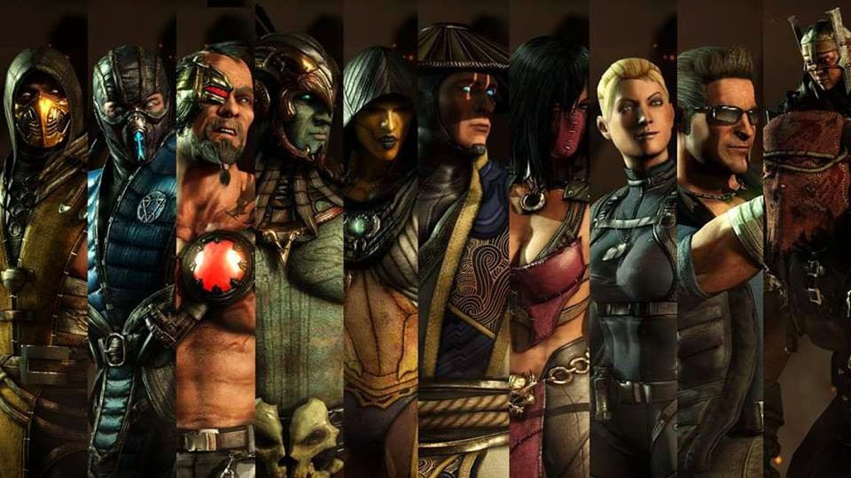 Mais personagens clássicas para Mortal Kombat X