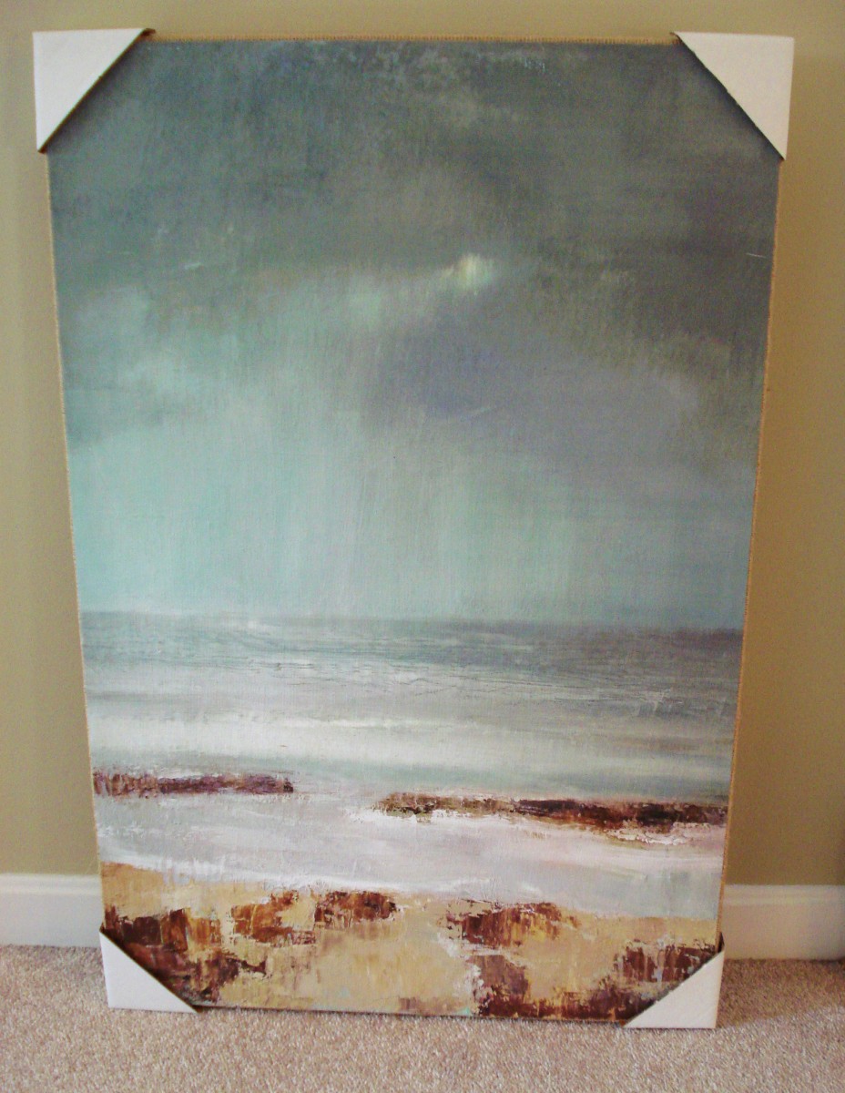 Heart Maine Home: More on our living room makeover
