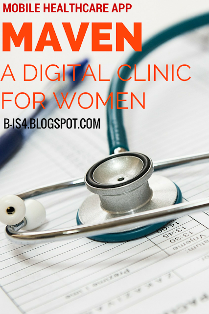 Maven Healthcare App Women's Health, Teledoctor, Mobile App