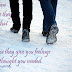 Love Someone Not Because They Give You What You Need thumbnail
