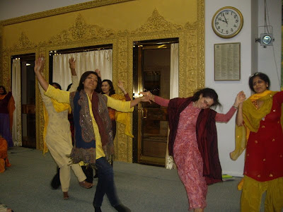 Diwali retreat with Swami Mukundananda at Radha Madhav Dham