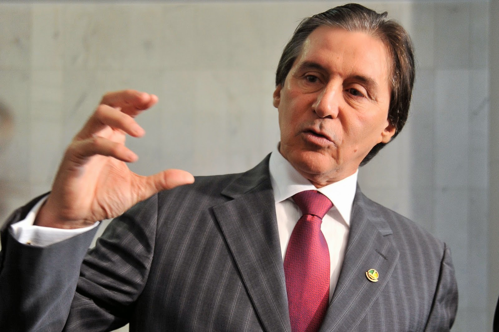 SGA Notícias Eunício Oliveira diz que não vai 