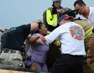 First Responders to the Oklahoma Tornado