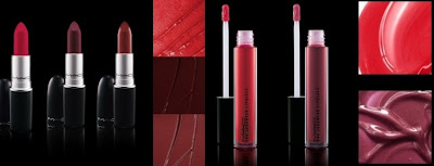 Cosméticos MAC para San Valentín 2012 mujeres
