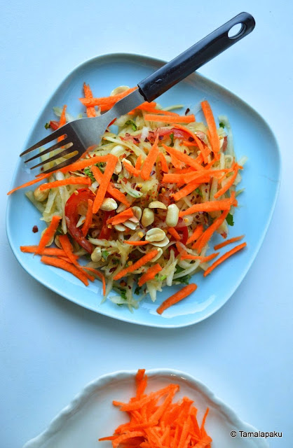 Papaya Salad - Vegan