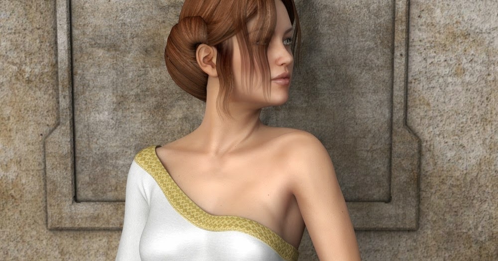 Mimosa Dress for Genesis 3 Female(s) - Render-State