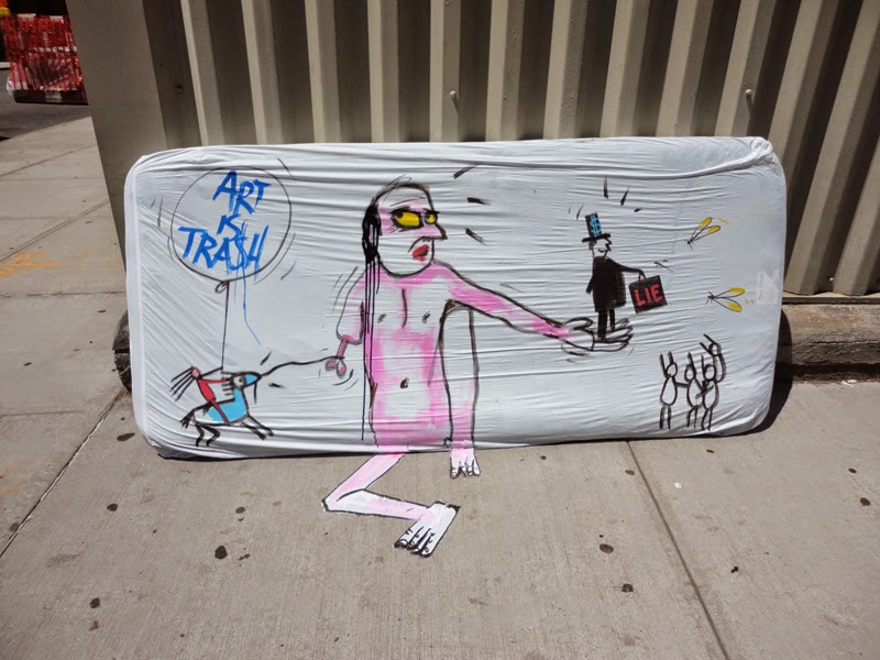 Art is trash de Francisco del Pajaro
