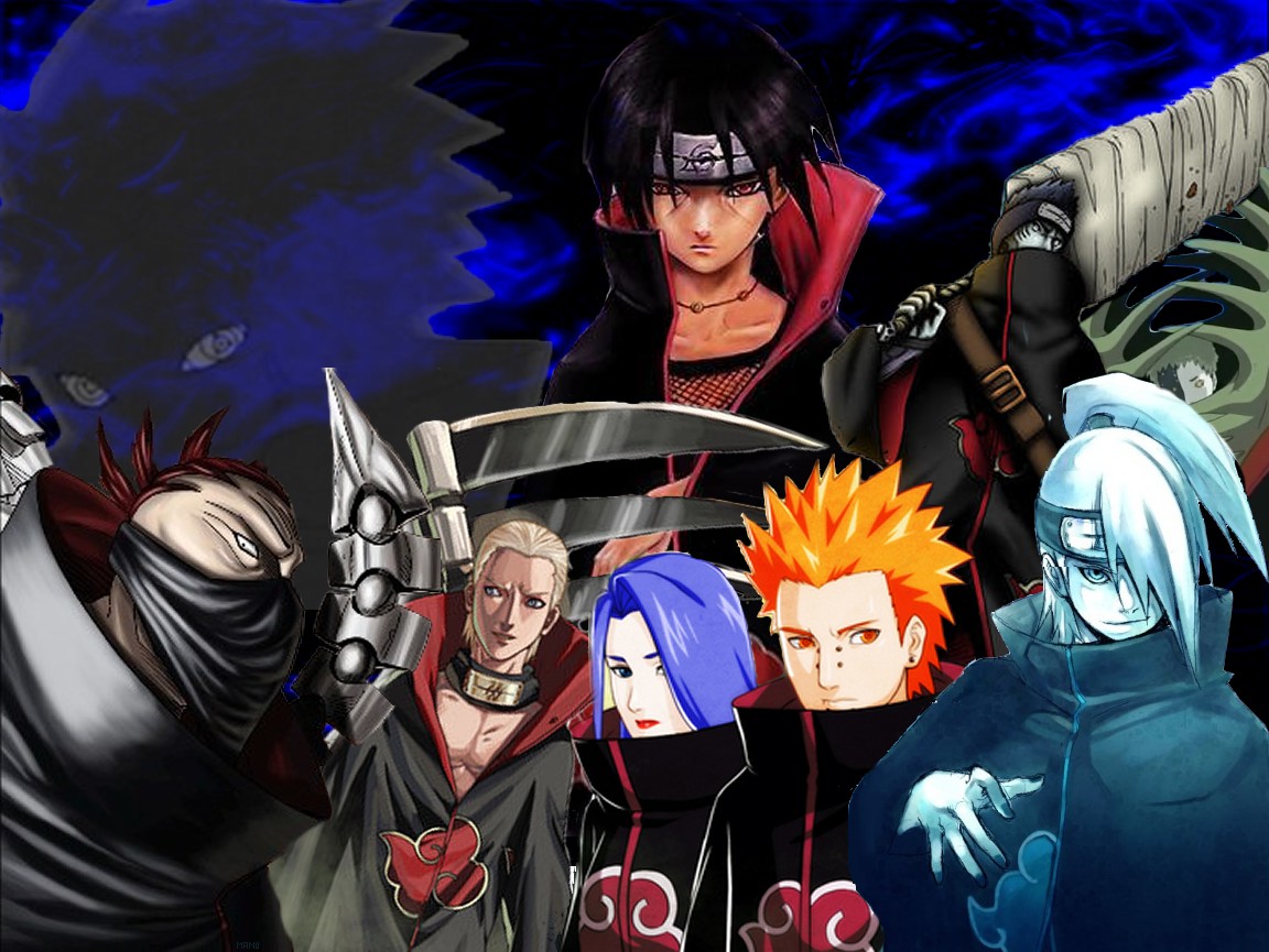 naruto akatsuki wallpaper naruto akatsuki wallpaper