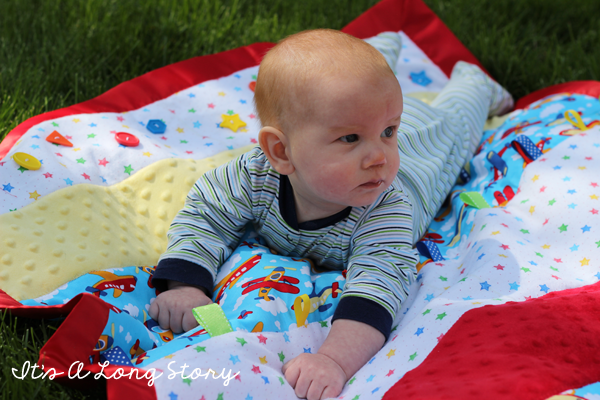 tummy explore playmat