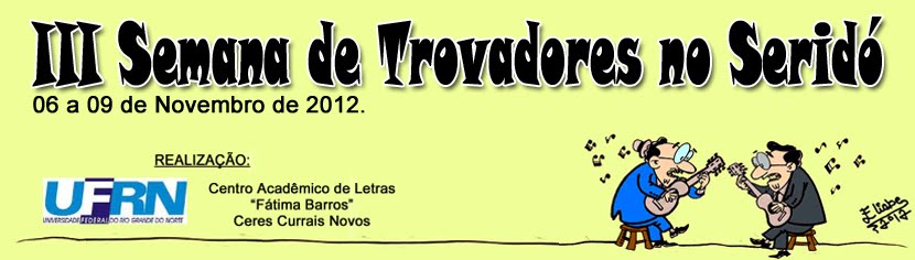  III Semana de Trovadores no Seridó