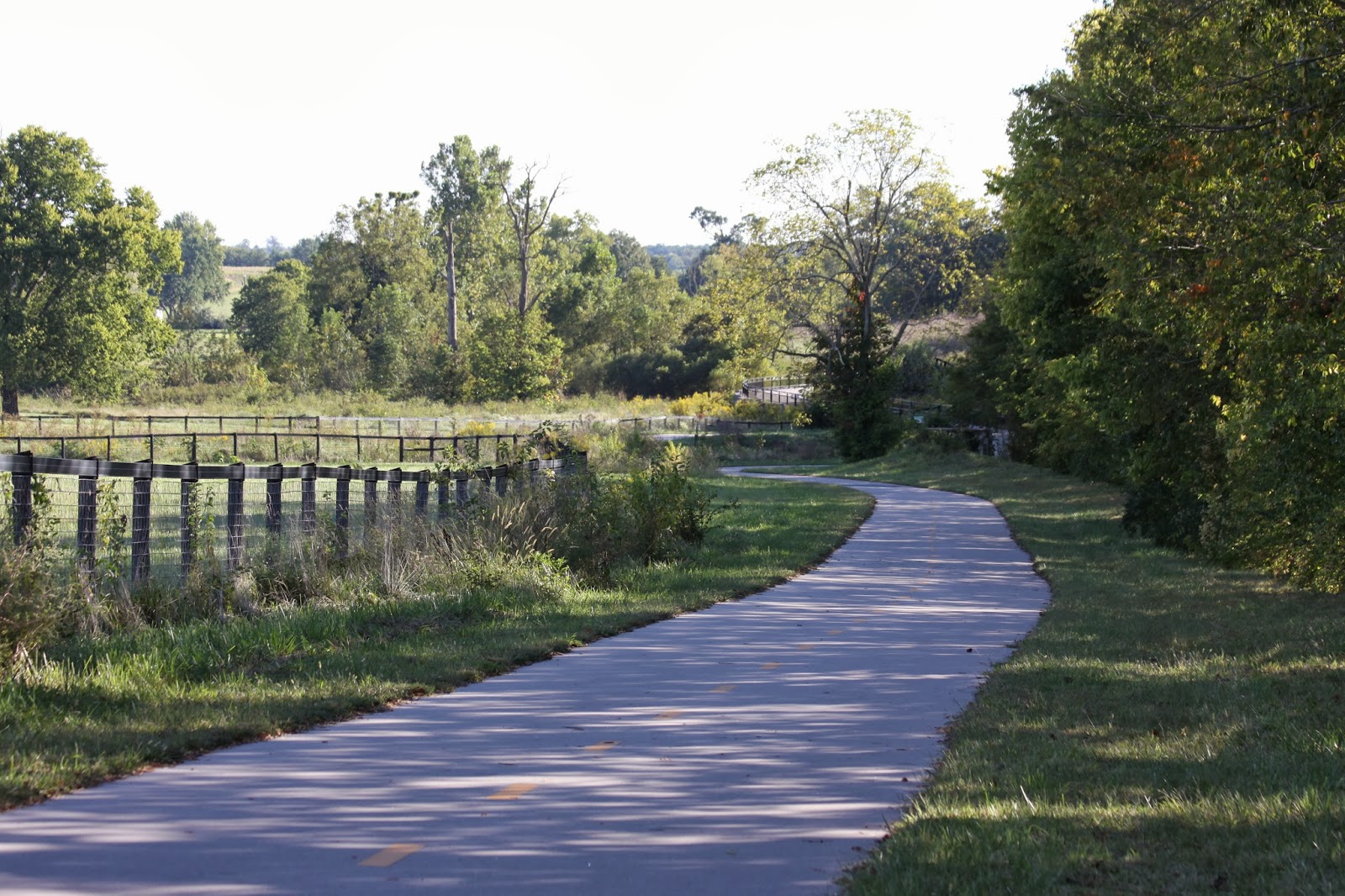Blue-Eyed Kentucky: Lexington's Legacy Trail: North Trailhead Area