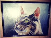 A painting of Worm. A painting of Worm.