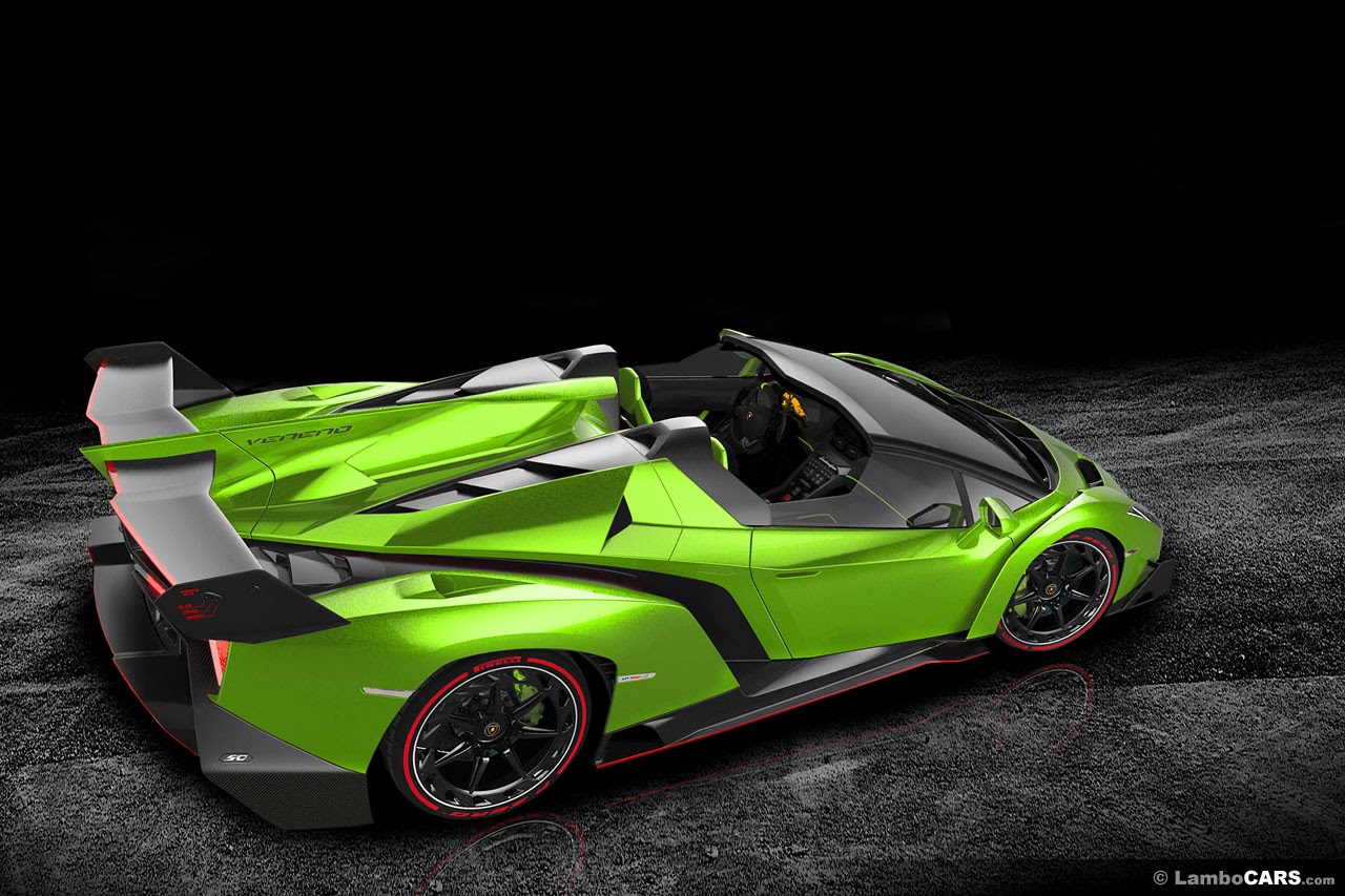 Lamborghini Veneno Roadster Colours