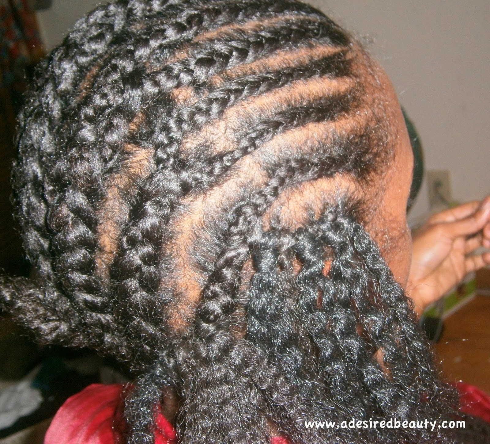 Installing My Sisters Crochet Braids {Inspiring My Own} A Desired ...