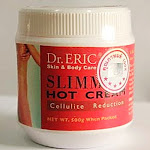 Dr. Eric SLIMMING HOT CREAM 500 gram & Anti-cellulite Massager