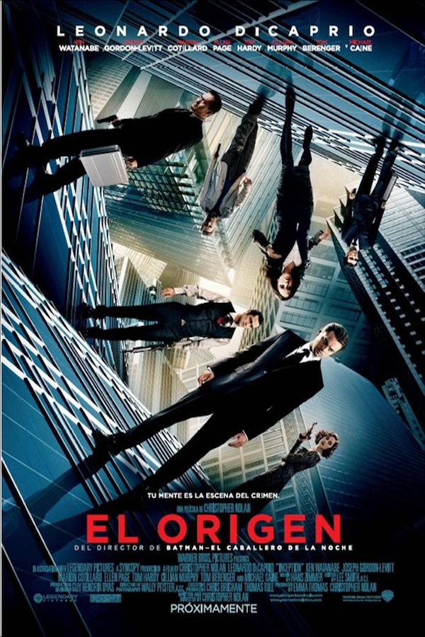 El origen ( Inception) ( 2010 ) El origen ( Inception)