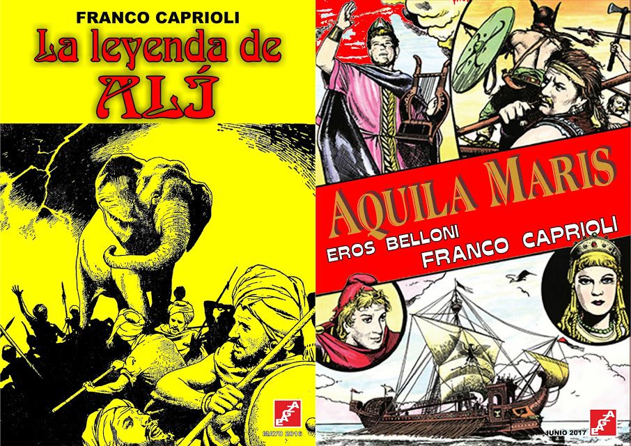 Obras de Franco Caprioli - EAGZA