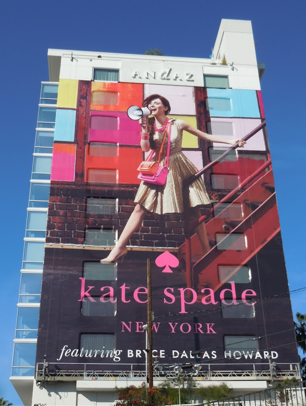 Kate Spade New York billboard