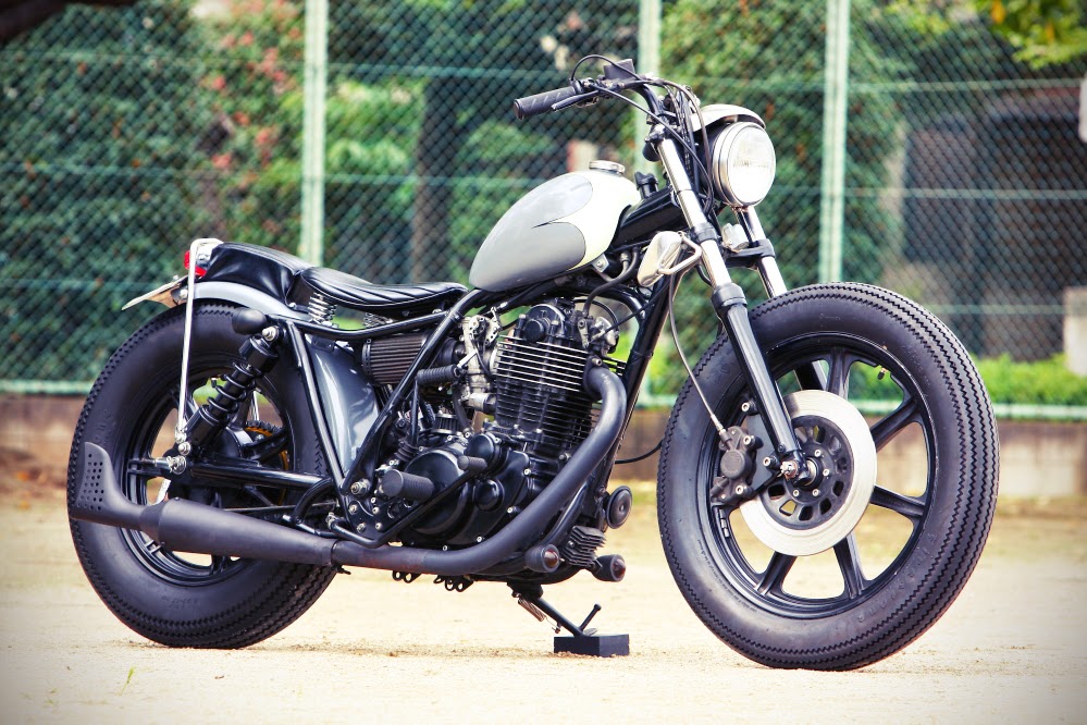 Yamaha SR 650 Bobber