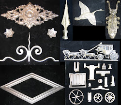 pièces de décoration diverses