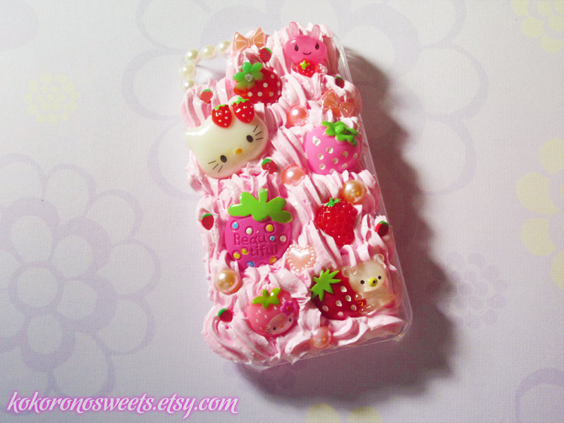 Decoden Cell Phone Tutorial!!! Deco Adventures
