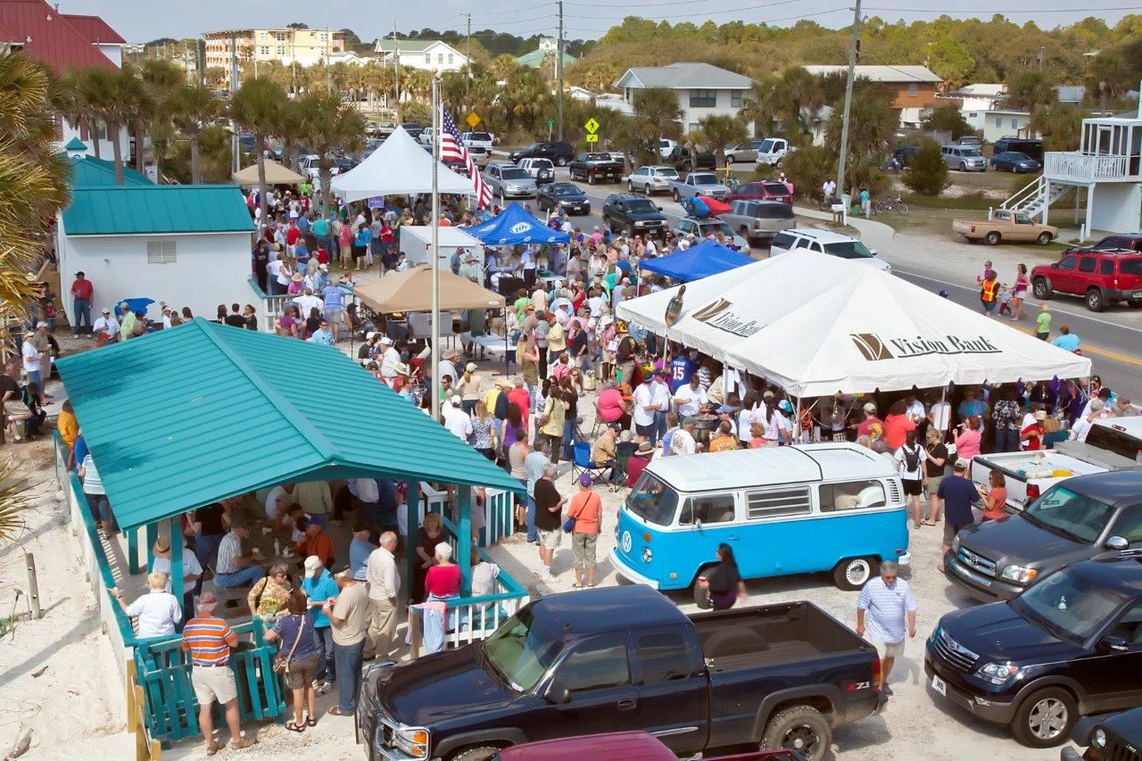 Mexico Beach Florida Mexico Beach Gumbo Cook off