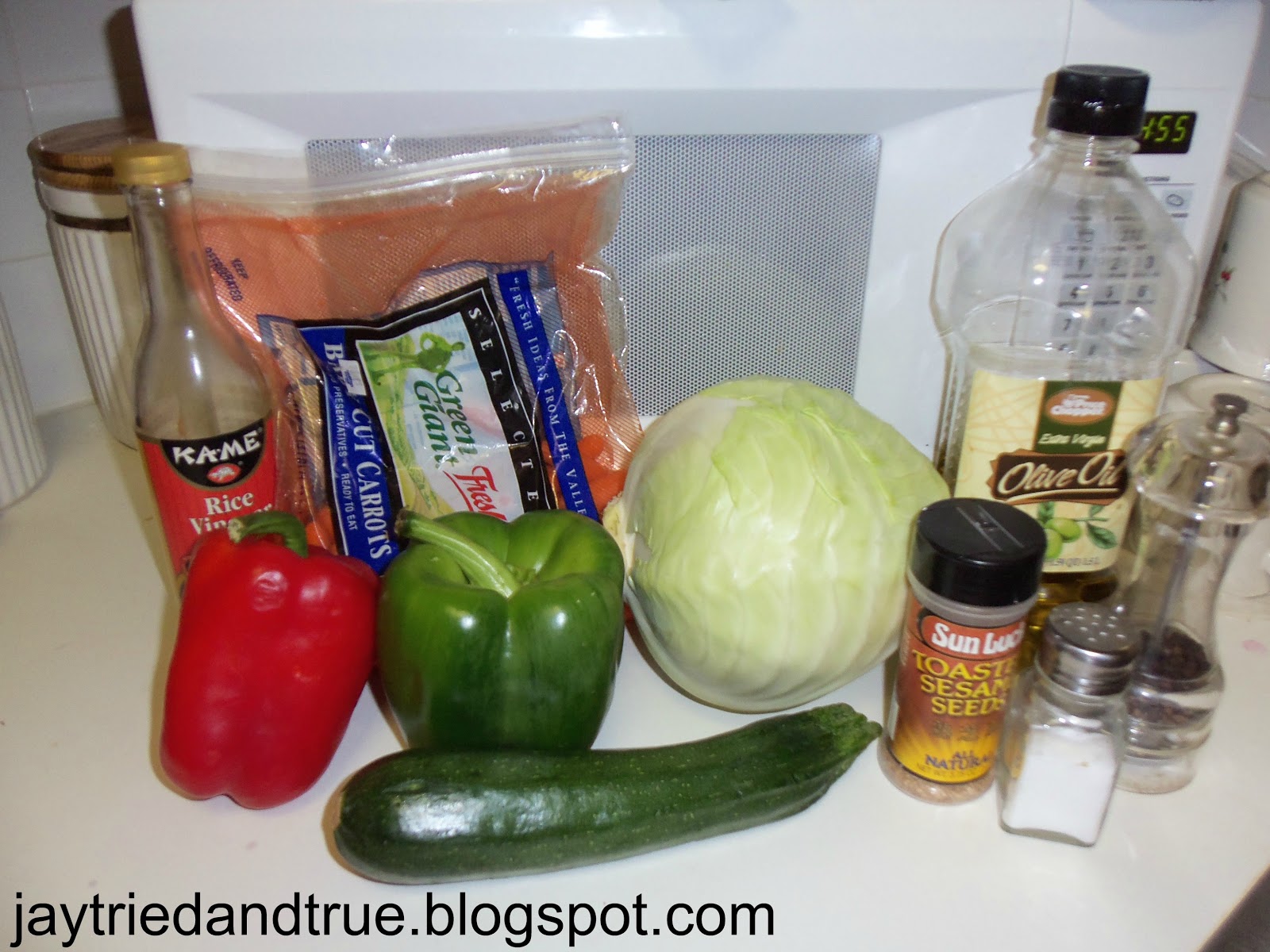 Jay Tried and True Sesame Vegetables