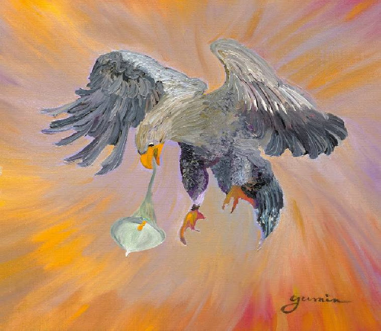 Soaring like Eagles  (Oil Painting)