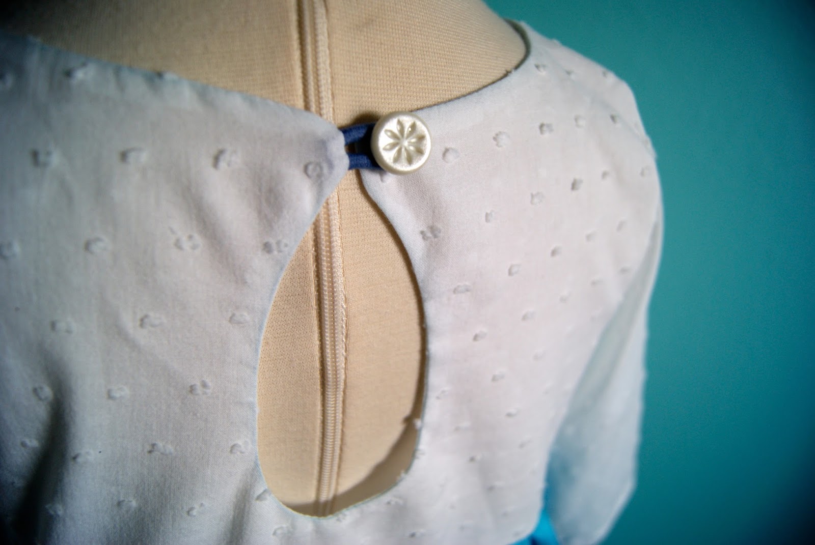 Elsa dress by nestfullofeggs