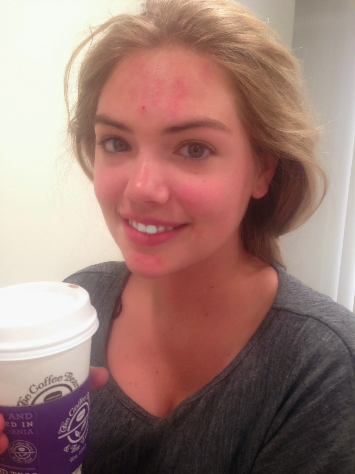 İcloud Hacklenen Ünlülerin Fotoğrafları: Kate Upton İcloud Hack