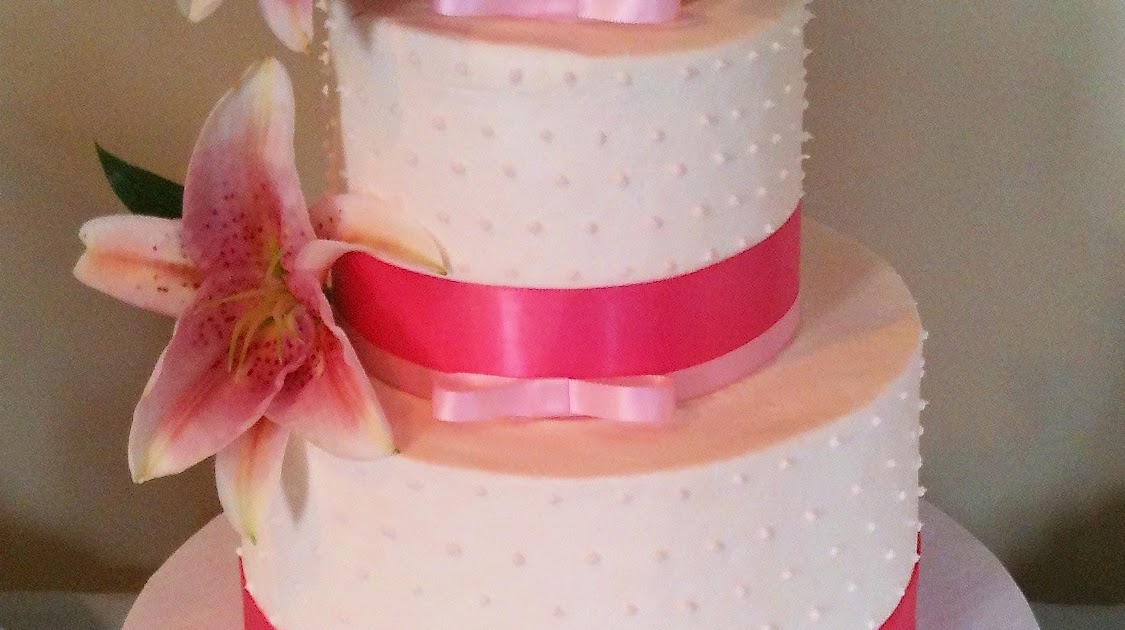 MegMade Cakes Matt &amp; AJ's Wedding Cake