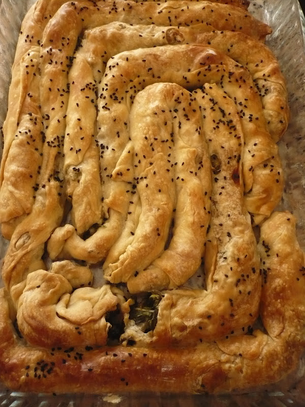 adadeniz Elde açma börek yaptım