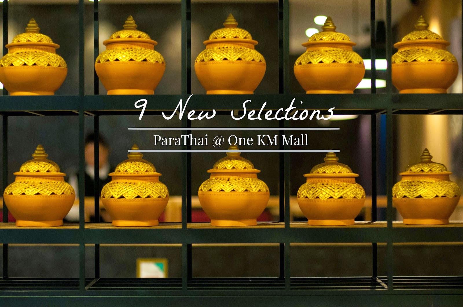 9 New selections for you to try ParaThai
