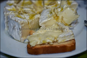  Camembert Aromatizado no Forno