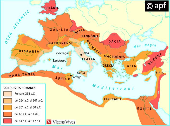 Conquesta romana