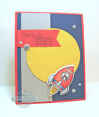 Shoot for the Stars card-designed by Lori Tecler/Inking Aloud-stamps from The Cat's Pajamas Shoot for the Stars card-designed by Lori Tecler/Inking Aloud-stamps from The Cat's Pajamas