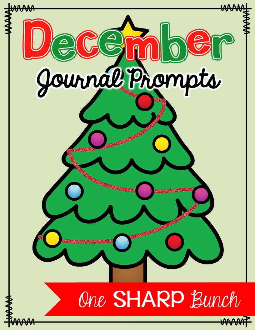 http://www.teacherspayteachers.com/Product/December-Journal-Prompts-No-Prep-Work-on-Writing-1585727