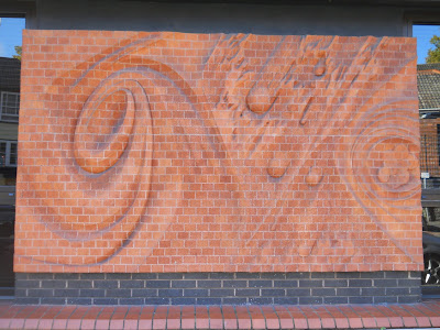 walter ritchie carved brick