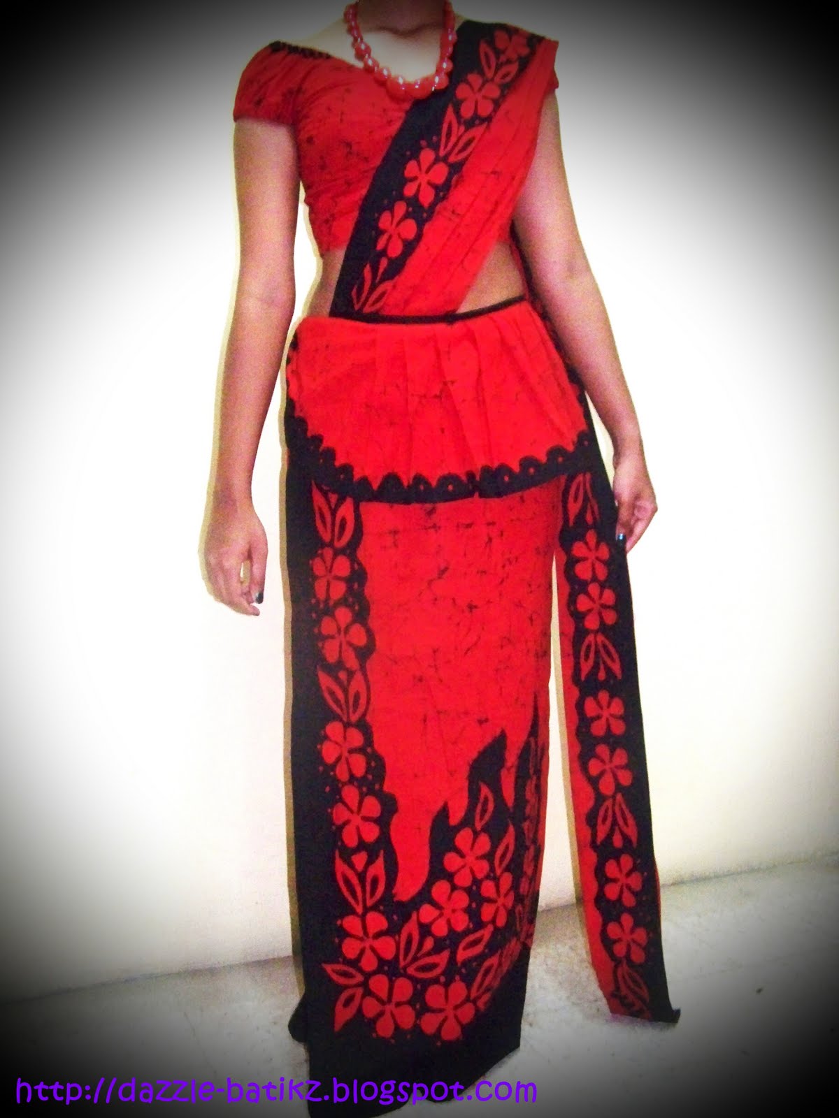kandyan bathik saree