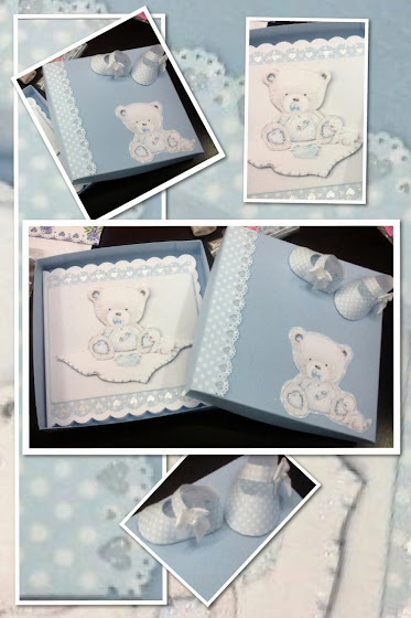 Baby Shoes Card