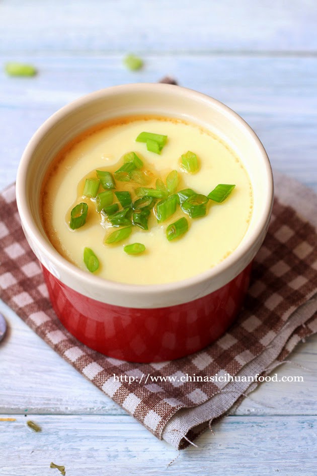 [Chinese Recipes] Steamed Egg All Asian Recipes For You