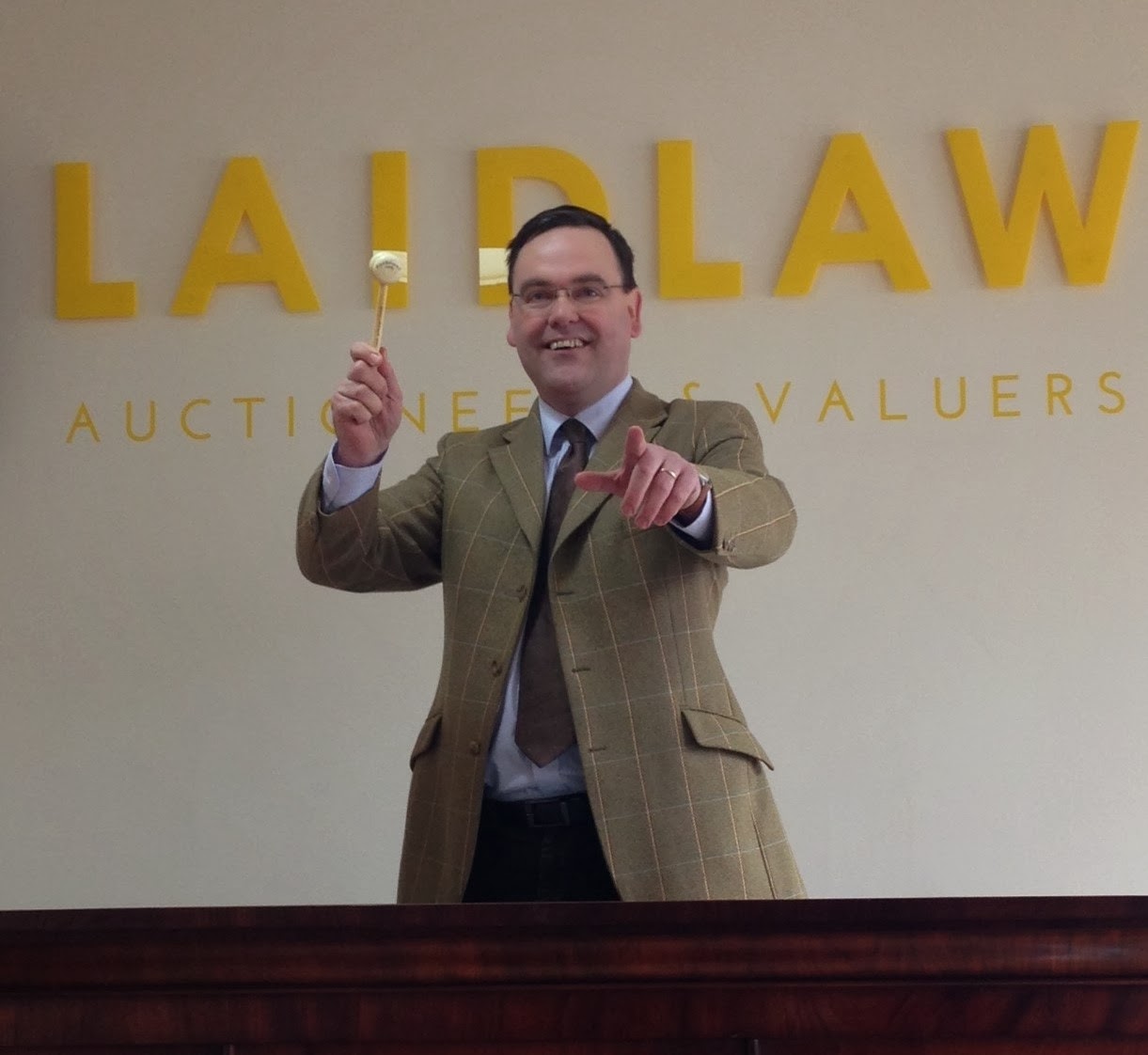 Laidlaw Auctioneers & Valuers The new face of auctioneering