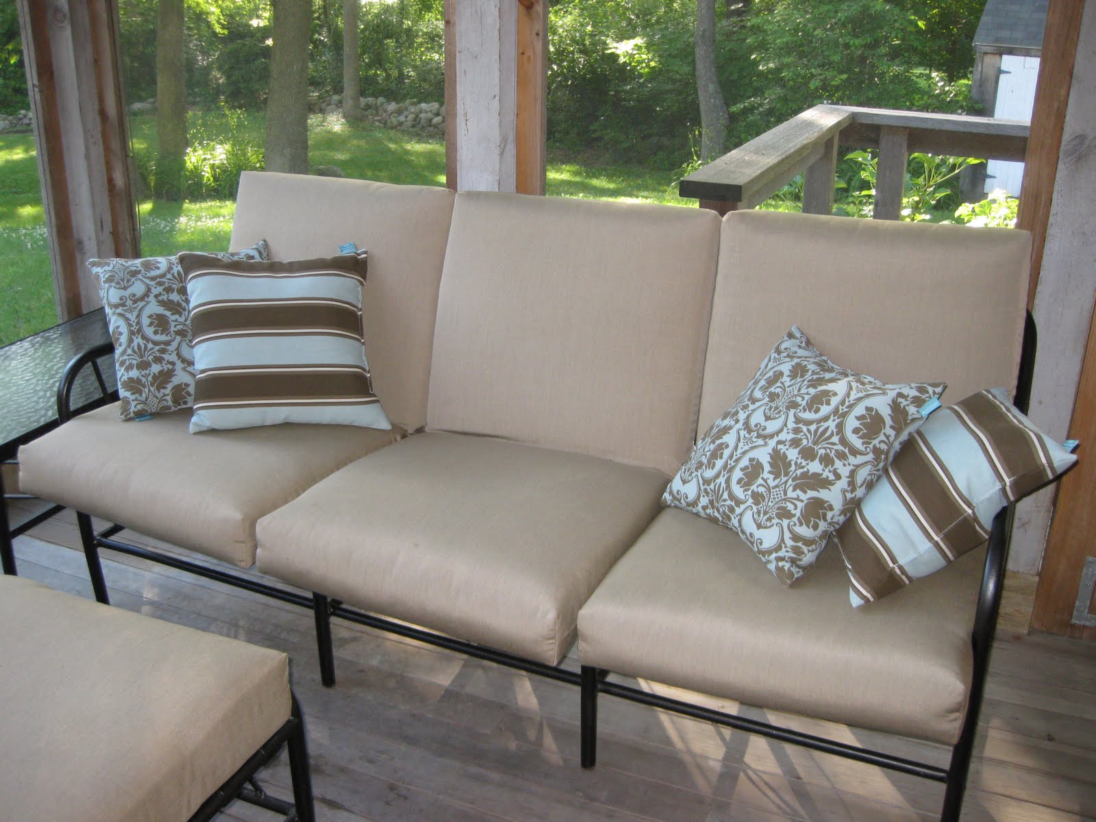 Good Better Nest Last Summer's Porch Makeover