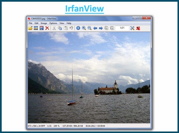 IrfanView IrfanView