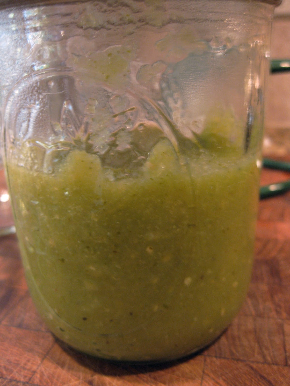 Oishikatta 美味しかった Canned Tomatillo Sauce (aka Salsa Verde)