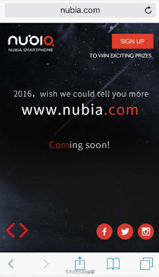 ZTE menghabiskan US$ 2 juta untuk membeli domain nubia.com ZTE menghabiskan US$ 2 juta untuk membeli domain nubia.com