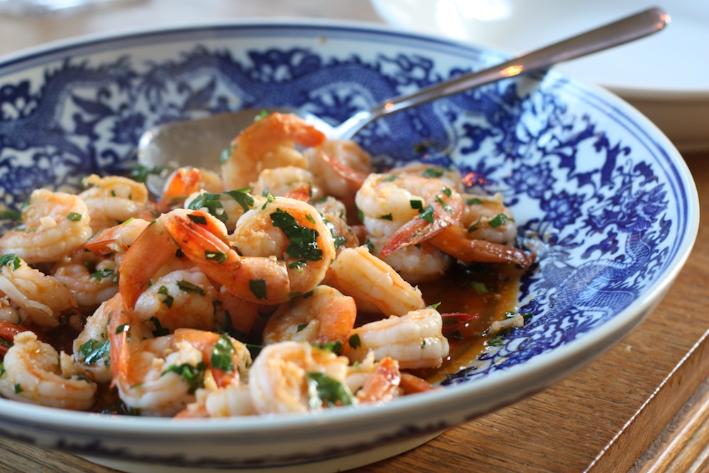 ben and birdy Smoky Shrimp with Garlic and Olive Oil