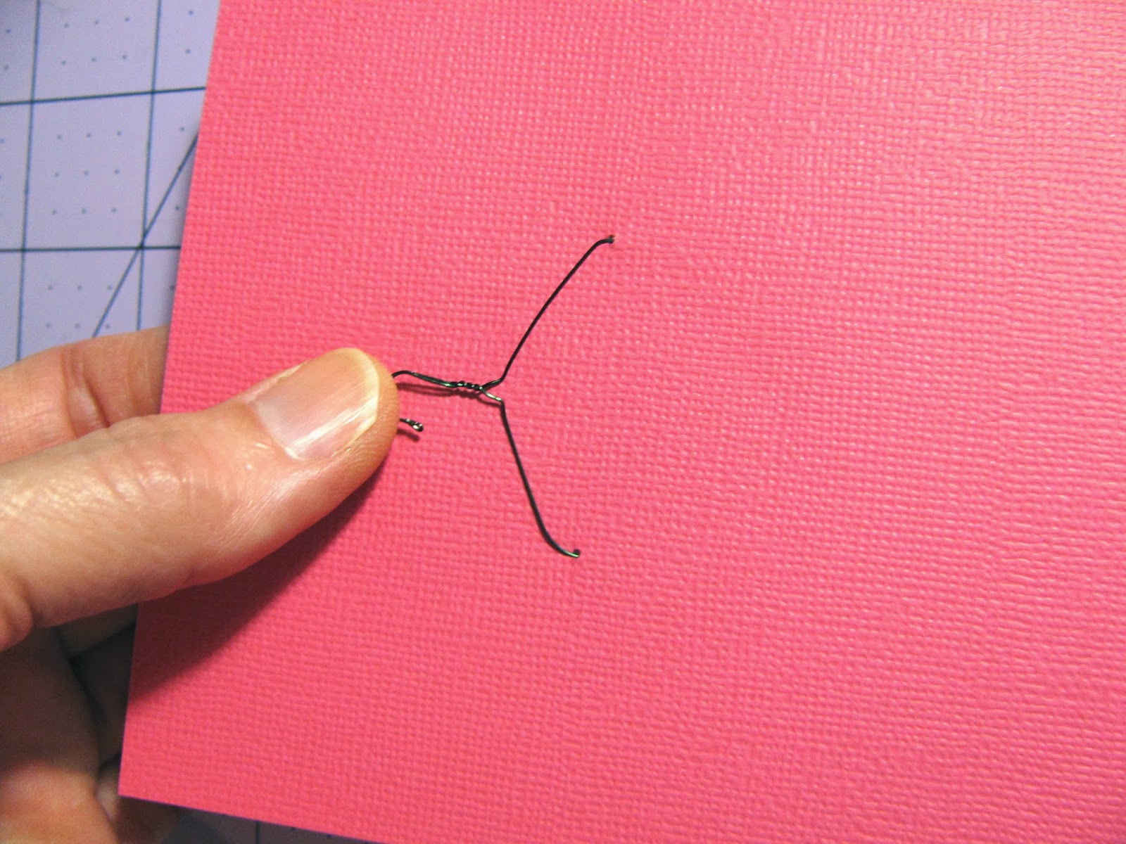 Yarn Over, Knit 2 Together "A Little Something" Sweater Card