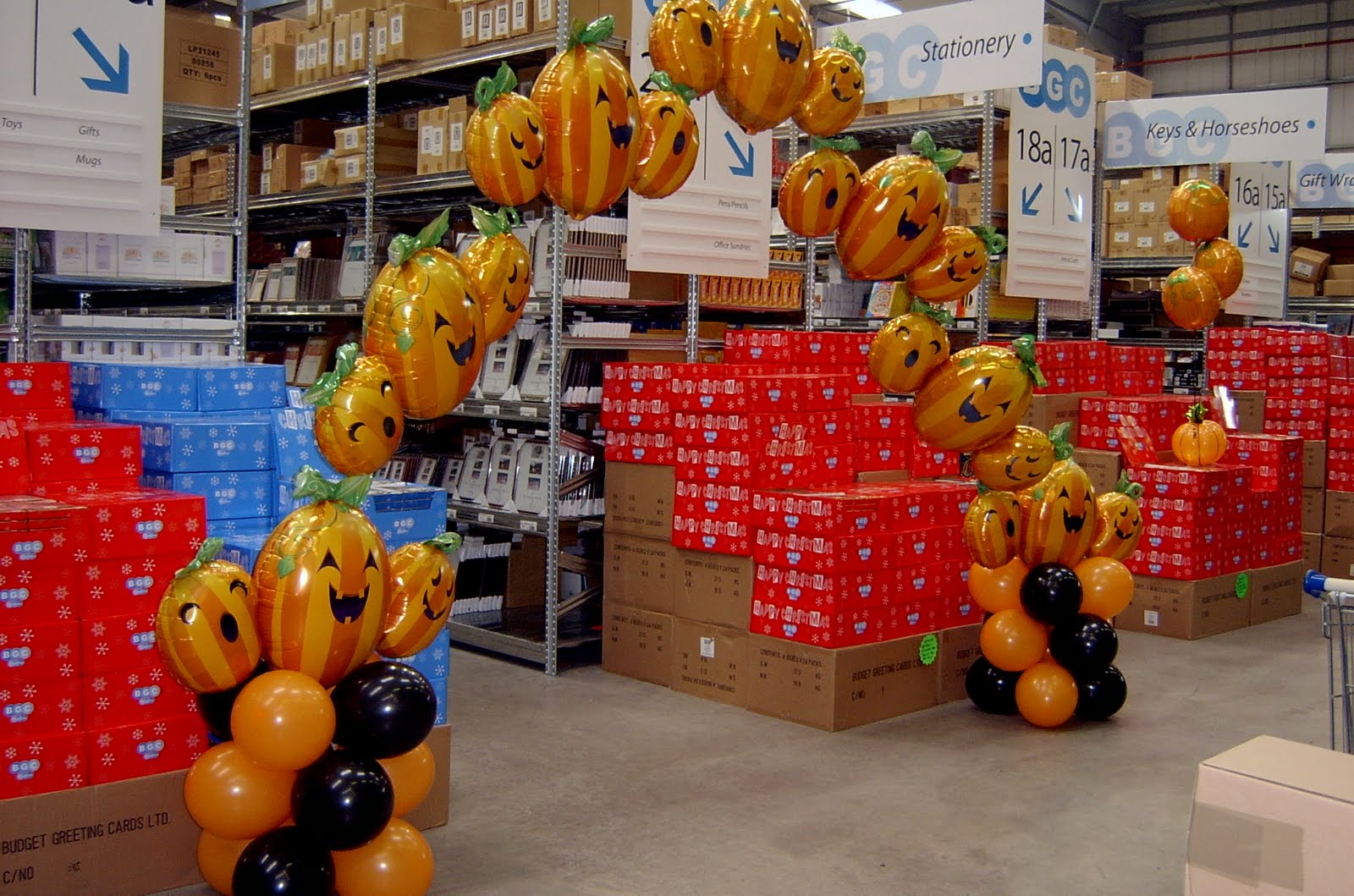 Party Balloons 4 You Halloween Party Balloon Decorations