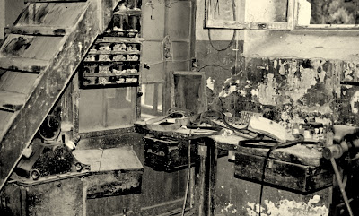 taller fabrica clot del moro asland abandono tren cement cemento